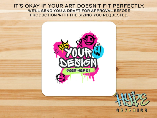 Design Your Custom Stickers