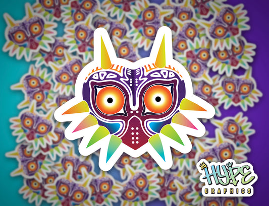 Legend of Zelda Majora's Mask Sticker