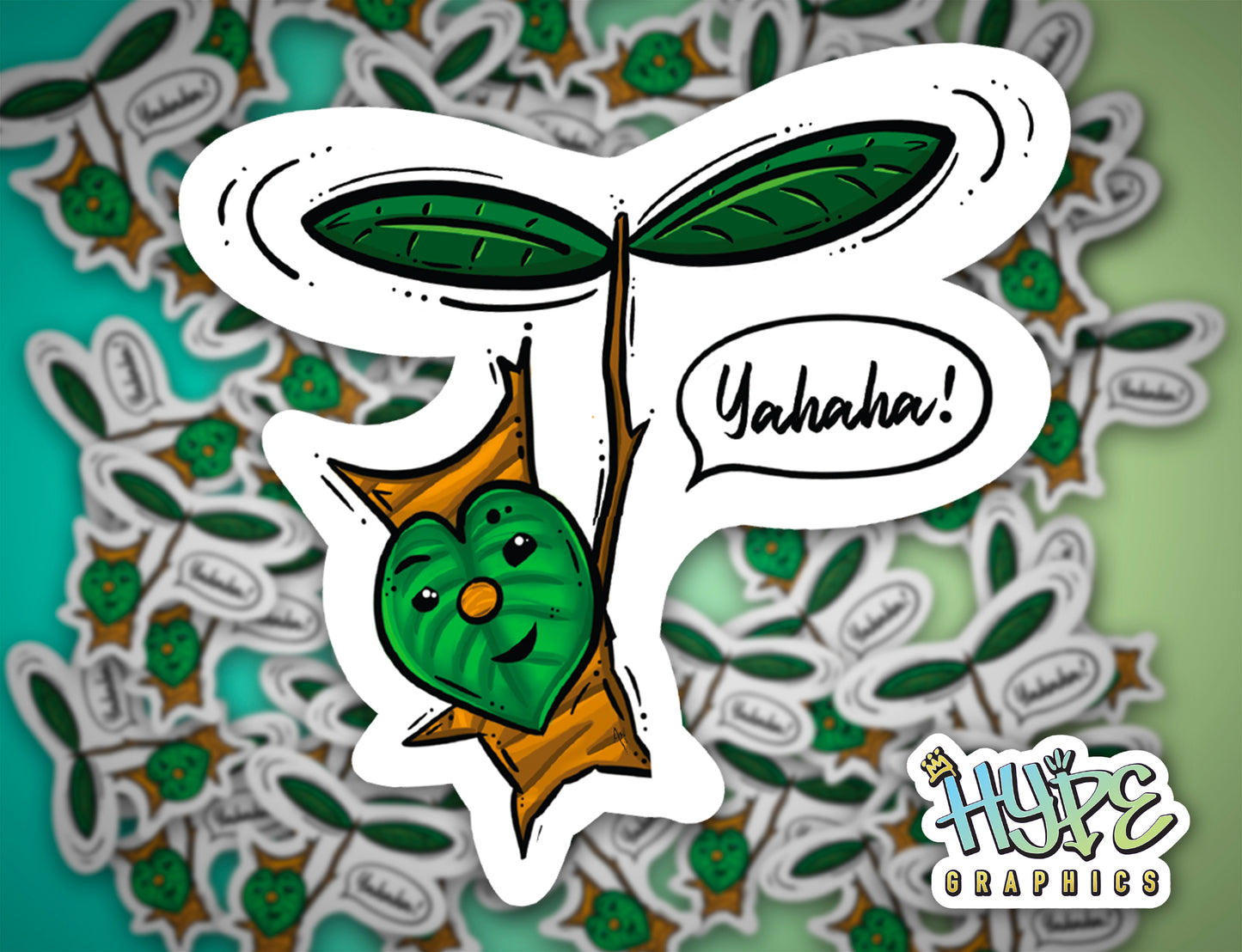 Korok "Yahaha!" Sticker