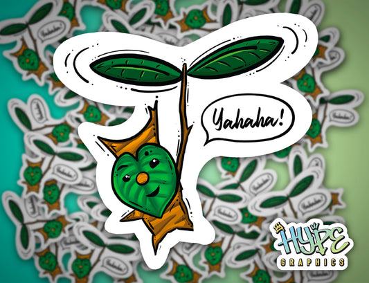 Korok "Yahaha!" Sticker