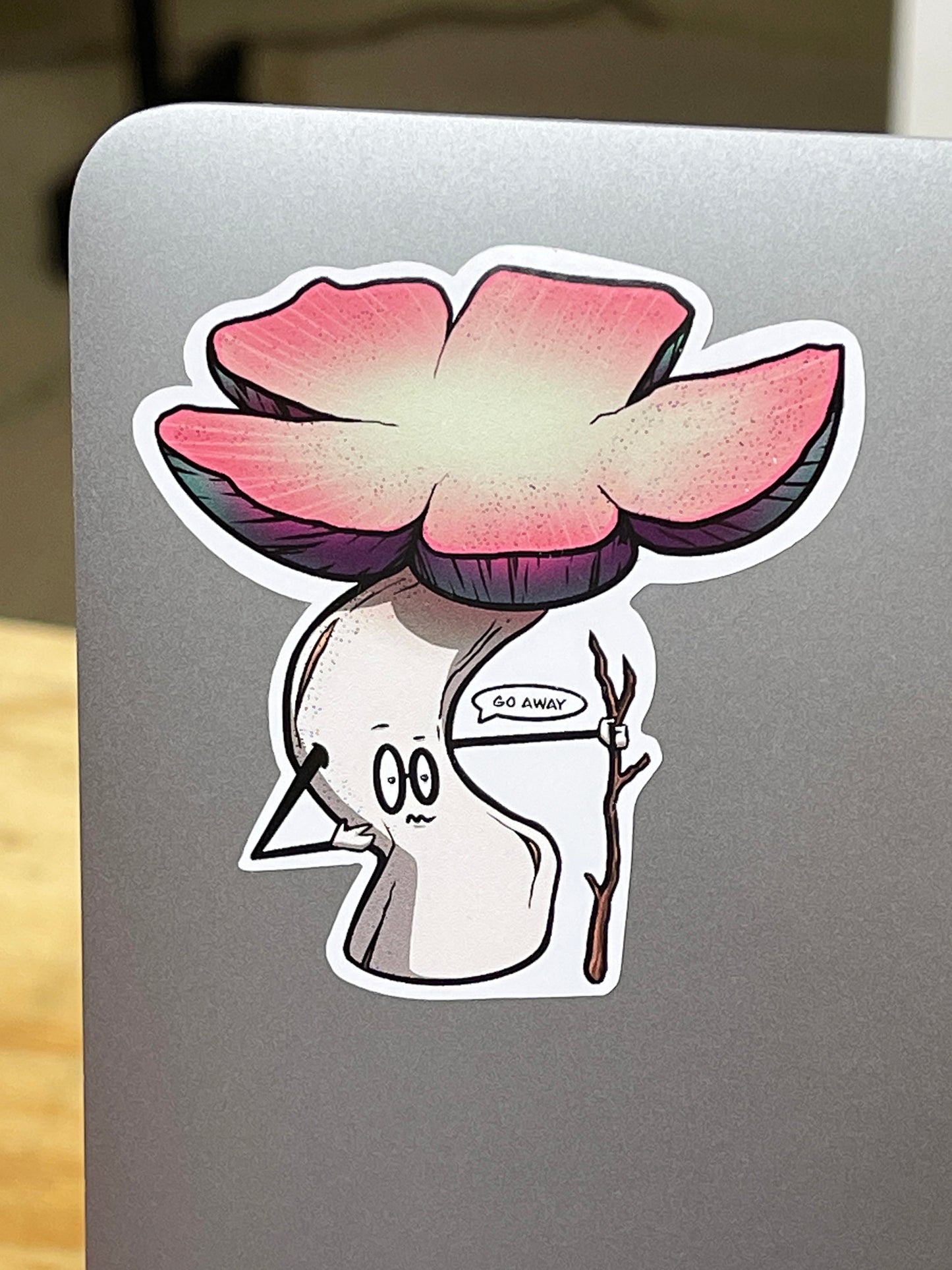 Snarky Shrooms Sticker Set