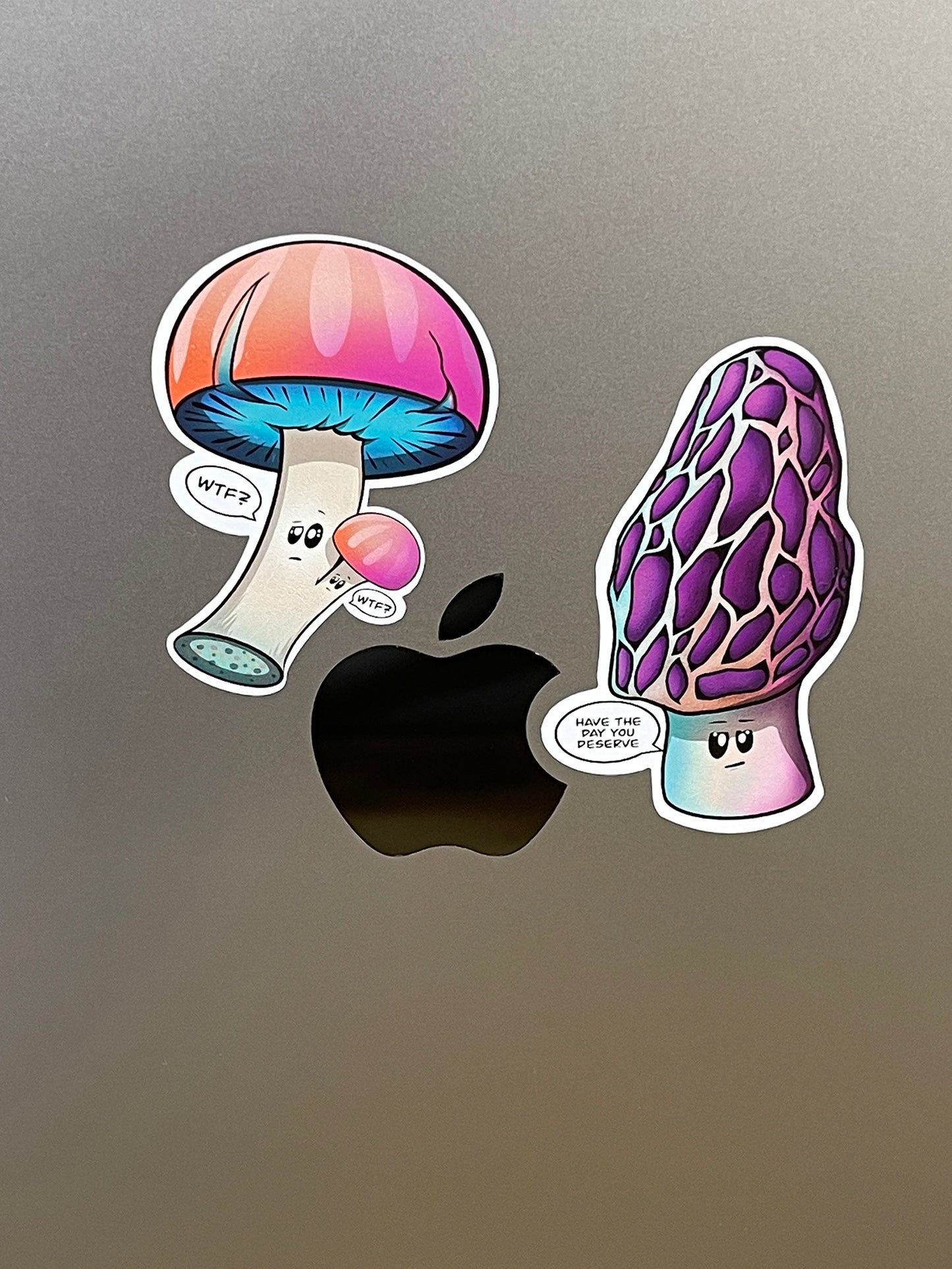 Snarky Shrooms Sticker Set