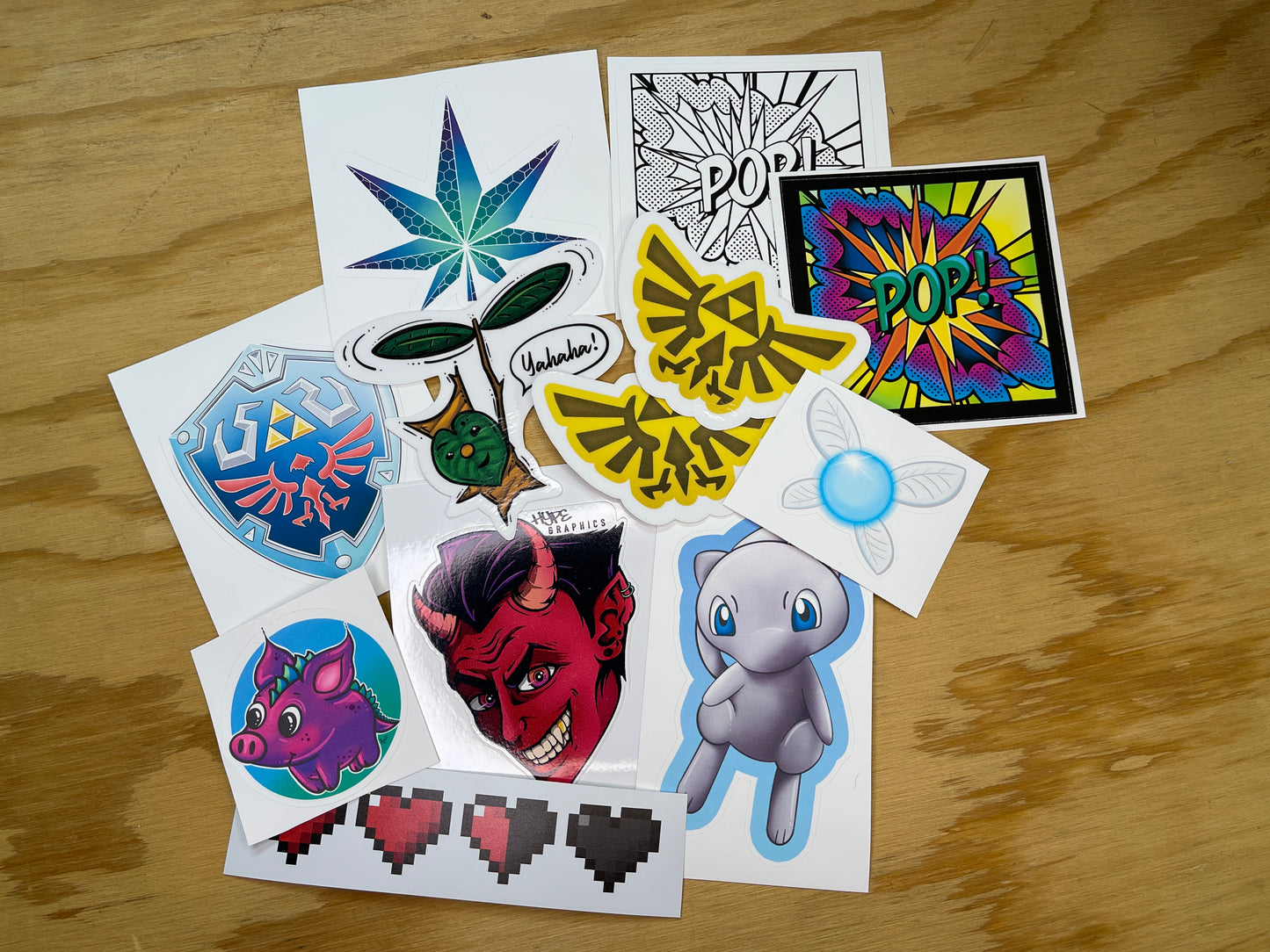 OOPS All F*CK UPS Mystery Sticker Grab Bag