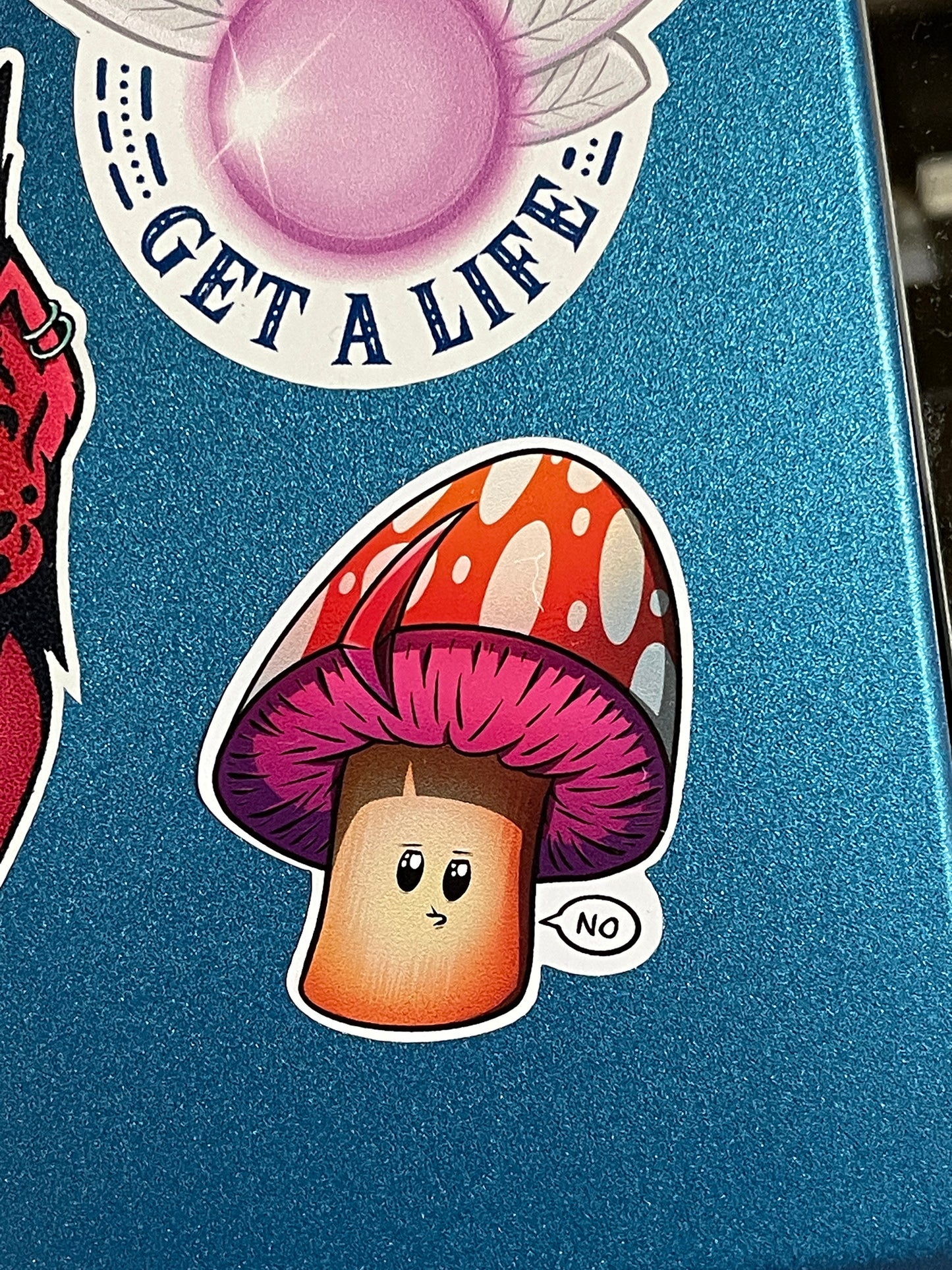 Snarky Shrooms Sticker Set