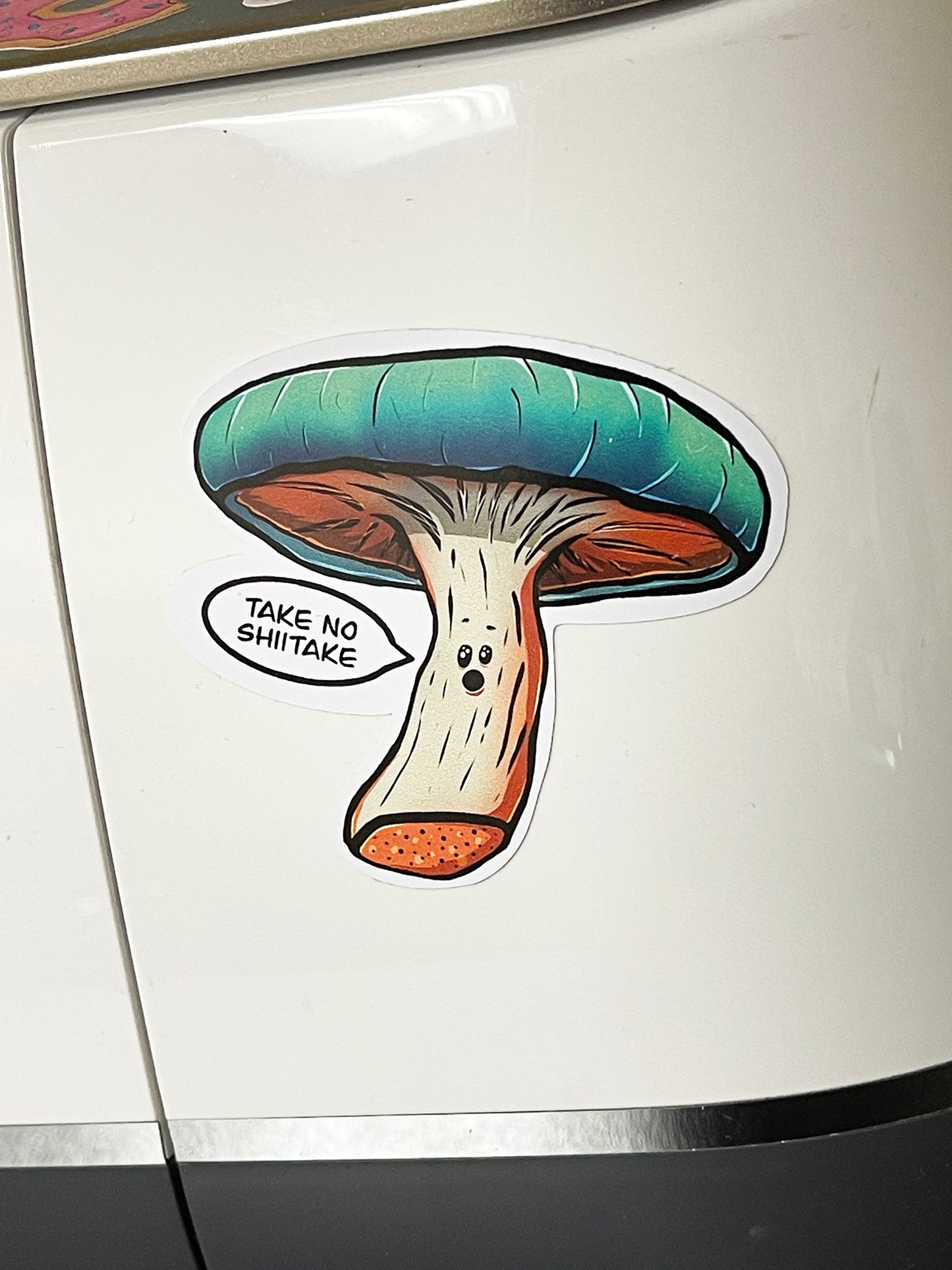 Snarky Shrooms Sticker Set