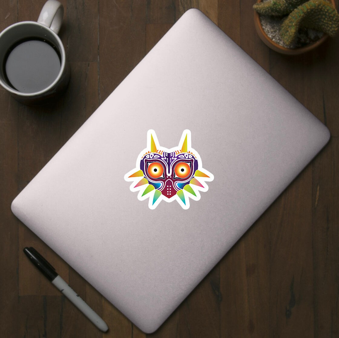 Legend of Zelda Majora's Mask Sticker