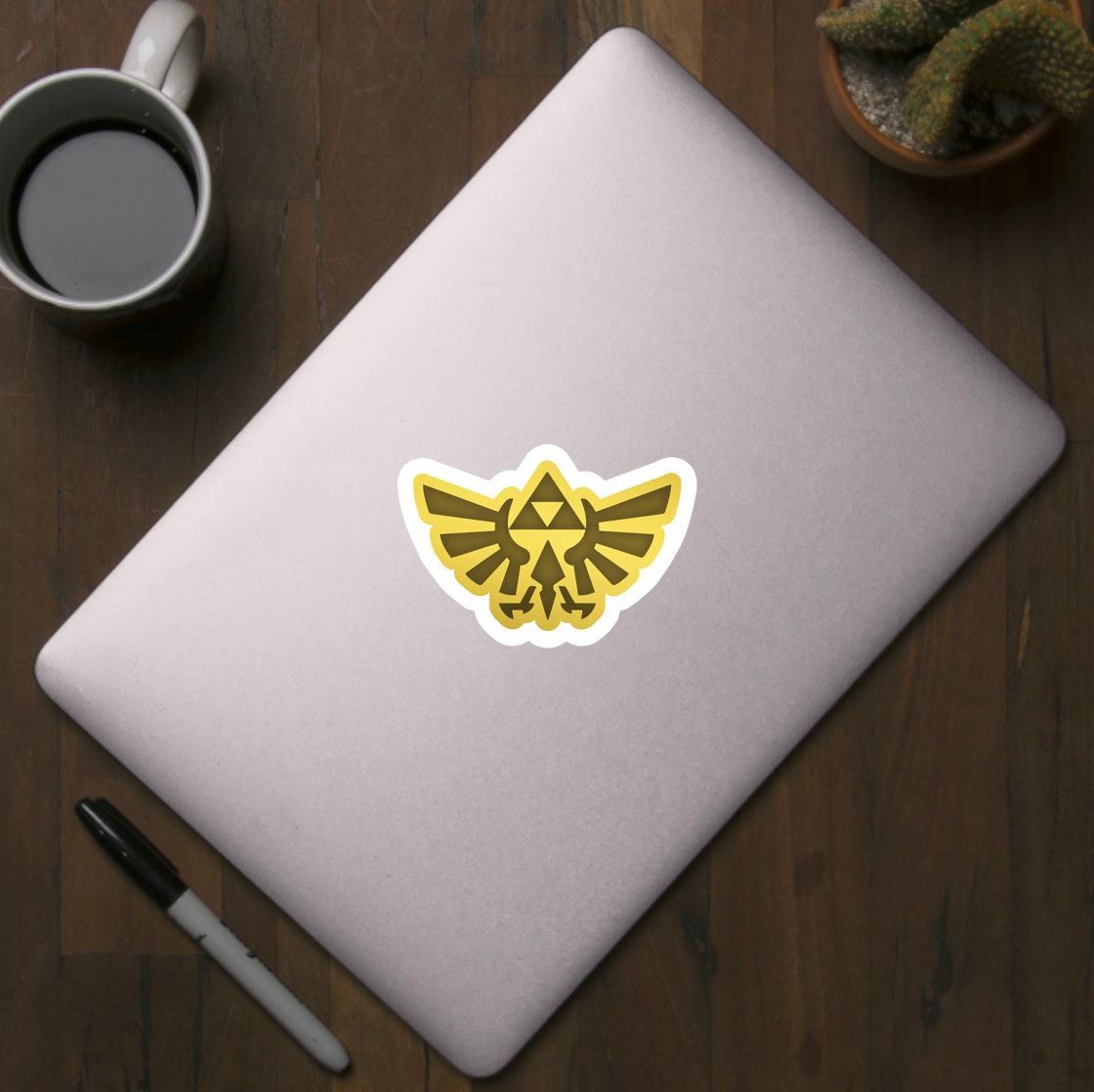 Legend of Zelda Triforce Sticker