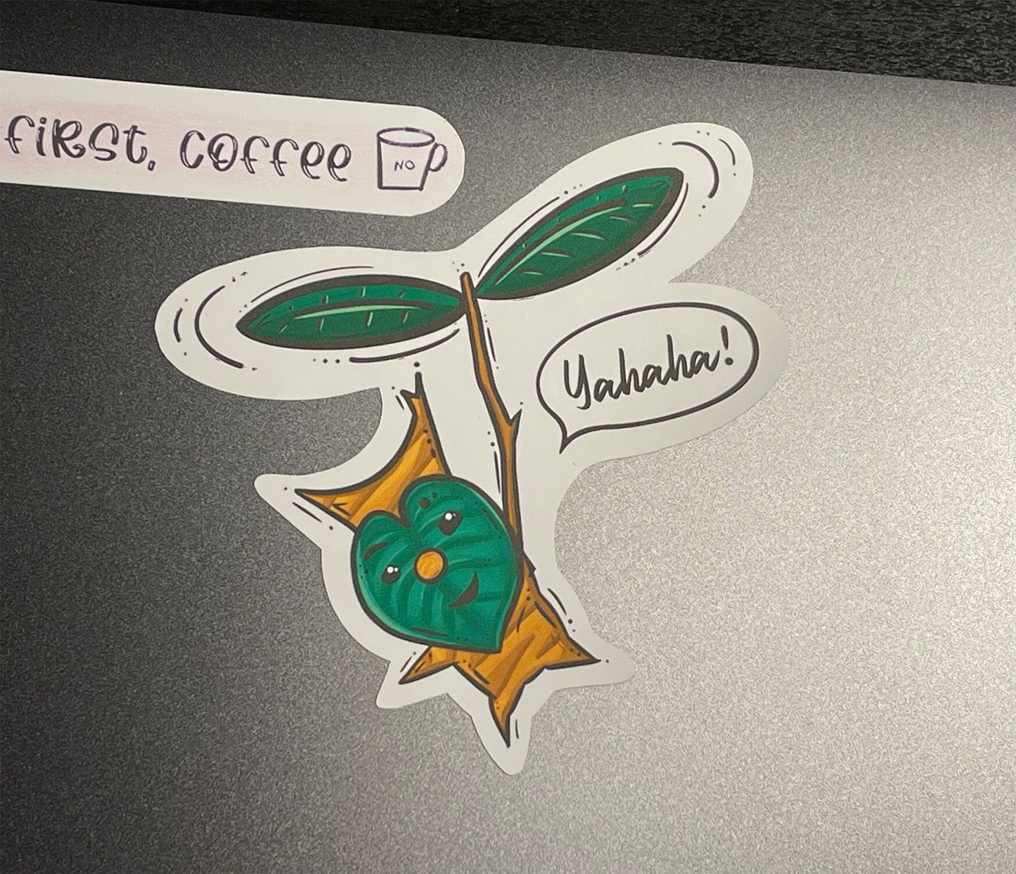 Korok "Yahaha!" Sticker