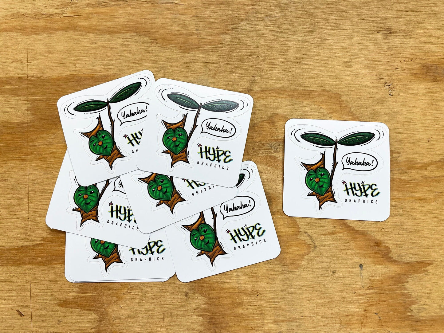 Korok "Yahaha!" Sticker