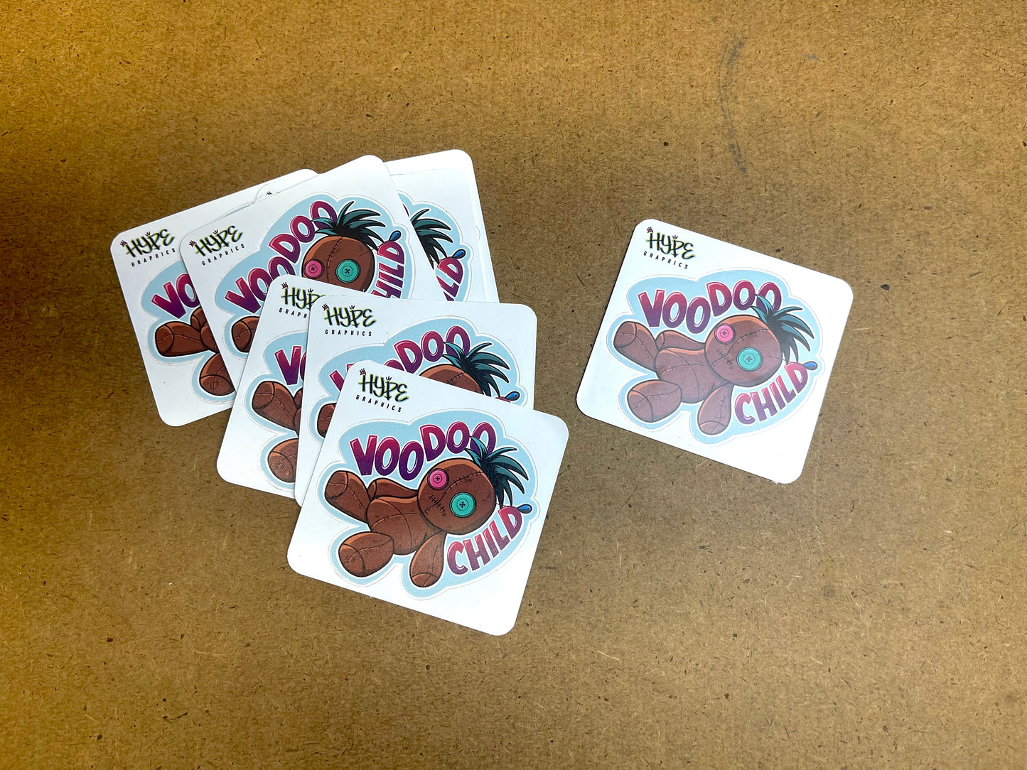 Voodoo Child Sticker